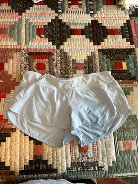 Lululemon Light Blue Women's Active Shorts